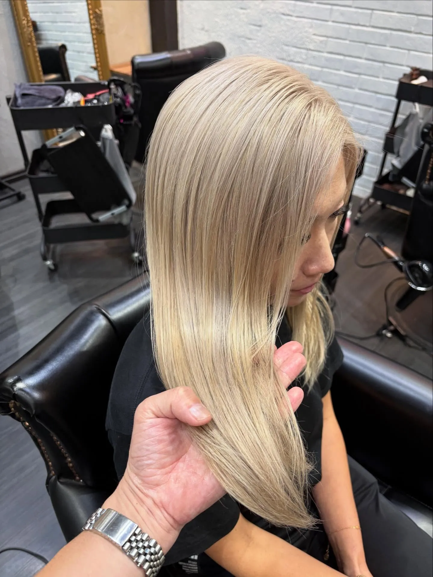 ✨ブロンドヘアー✨