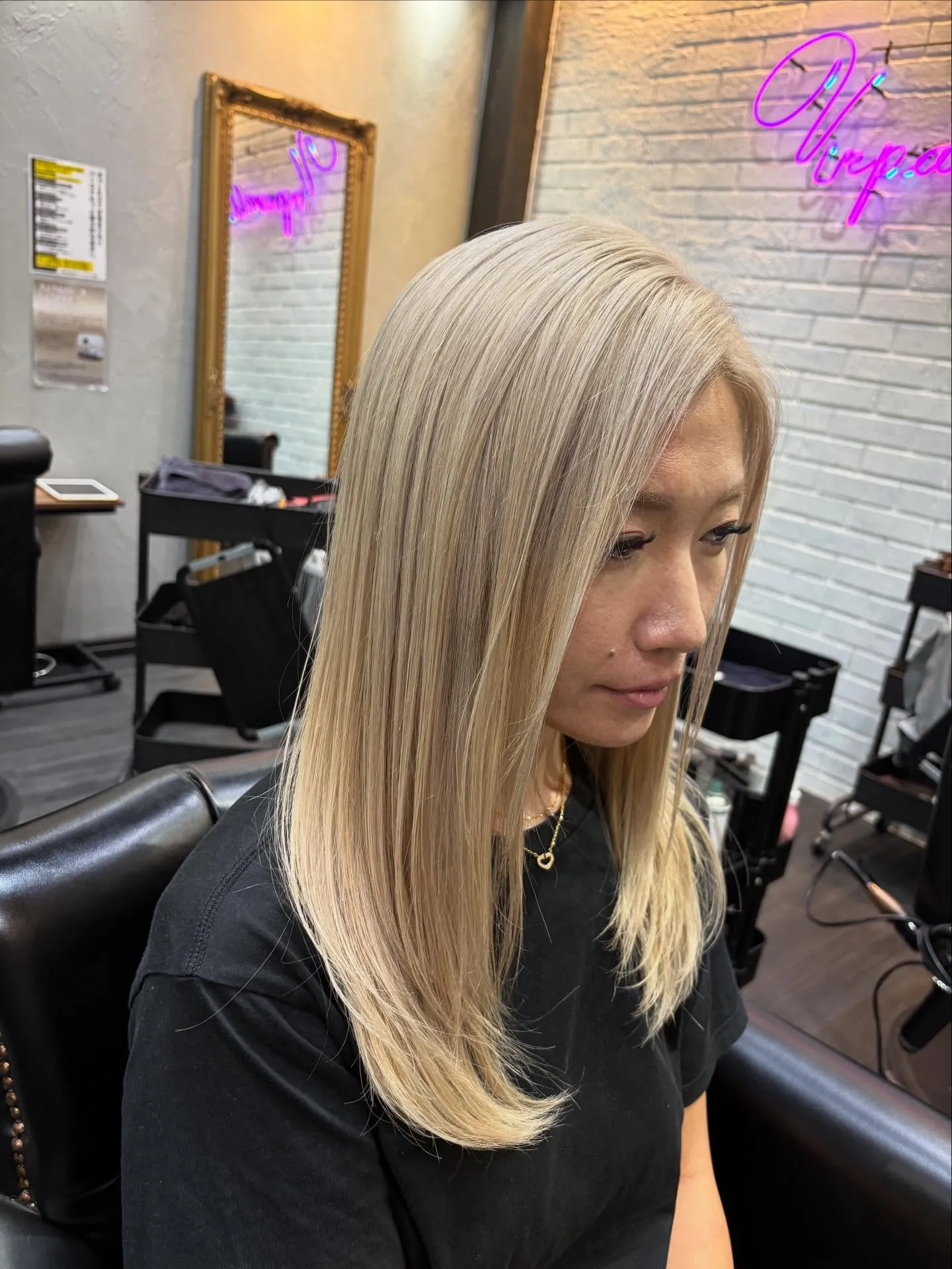 ✨ブロンドヘアー✨