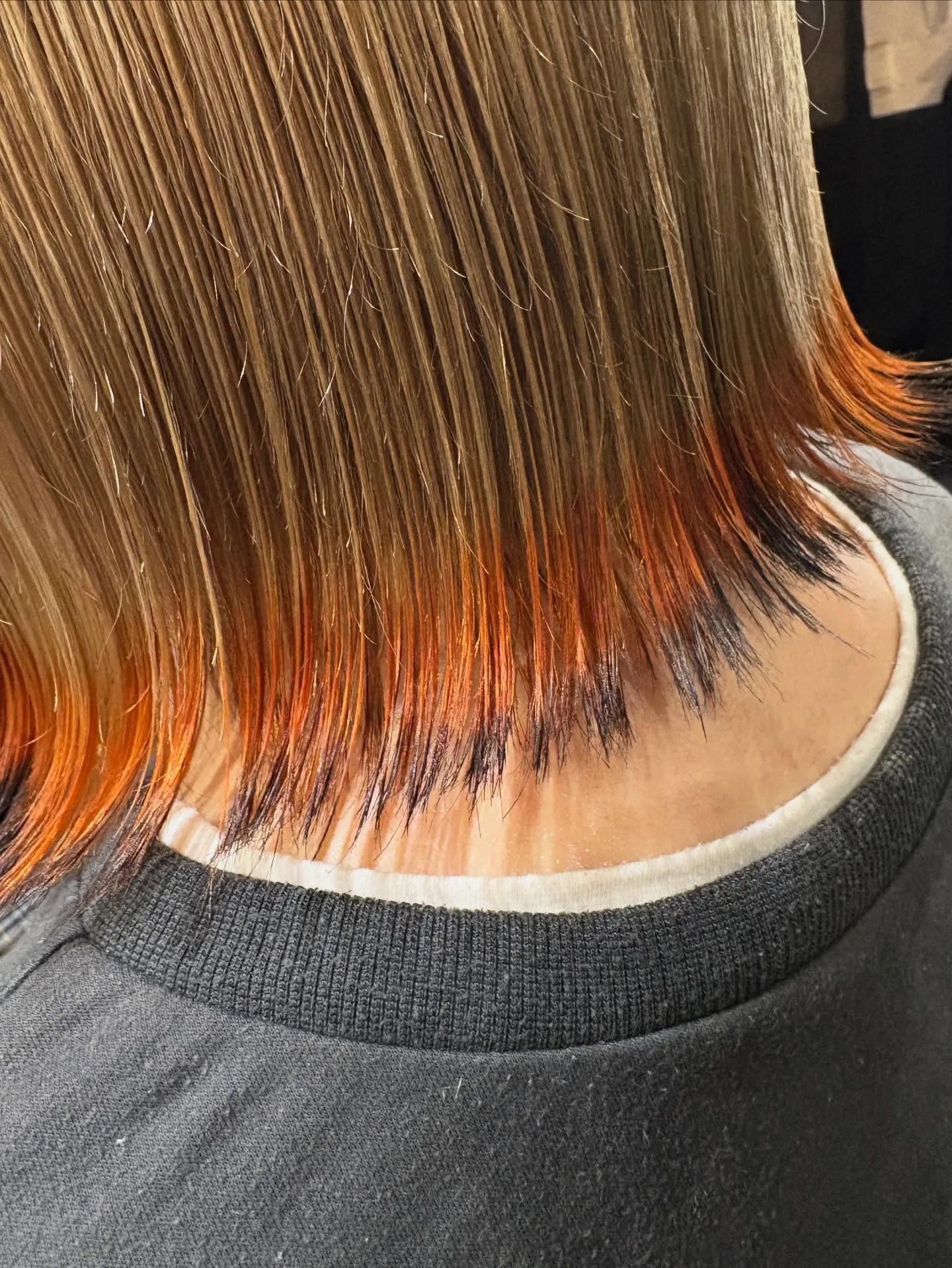 🦊神戸元町で挑戦する、大人の #フォックスカラー 🦊