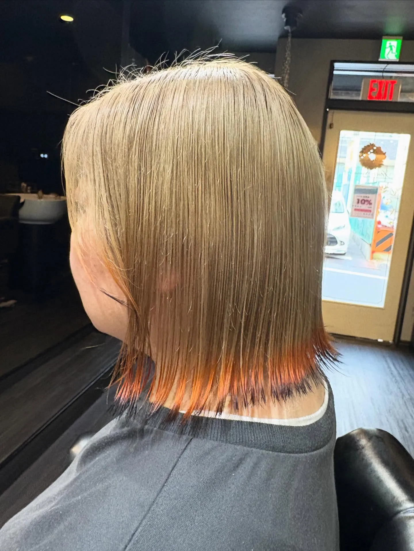 🦊神戸元町で挑戦する、大人の #フォックスカラー 🦊