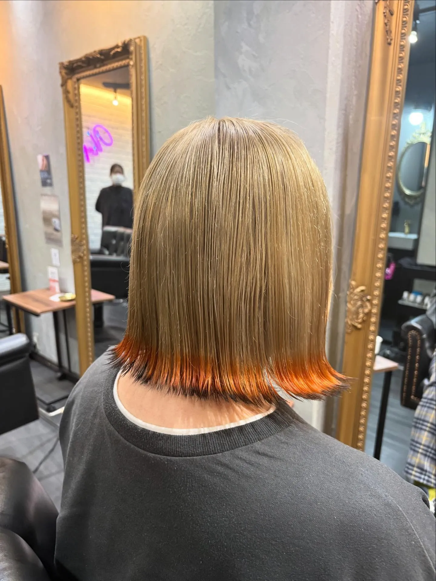 🦊神戸元町で挑戦する、大人の #フォックスカラー 🦊