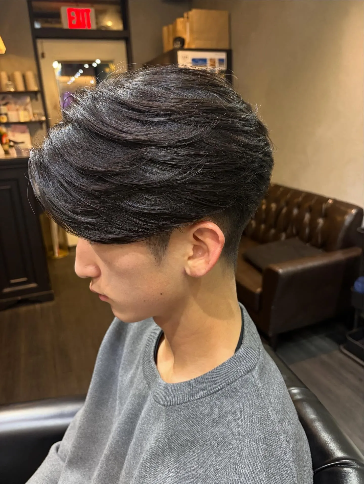 「まだ朝アイロン使ってるの？」