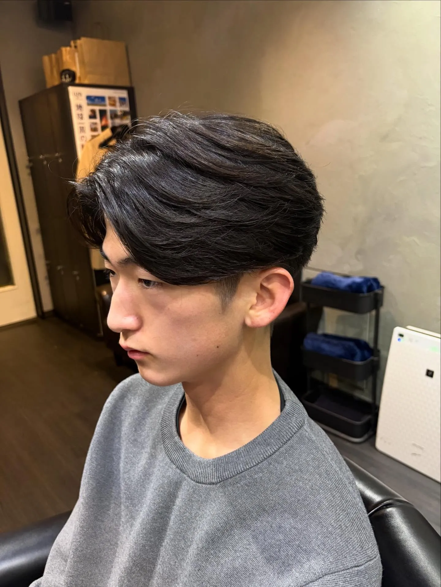 「まだ朝アイロン使ってるの？」