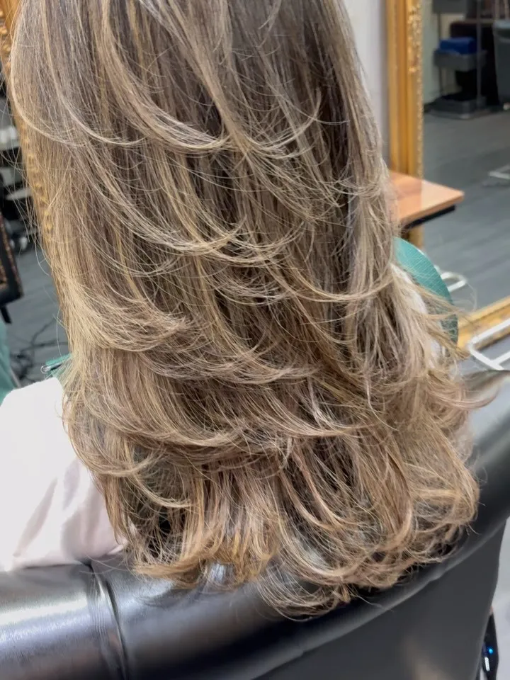 💇‍♀️【#重い髪とサヨナラ】